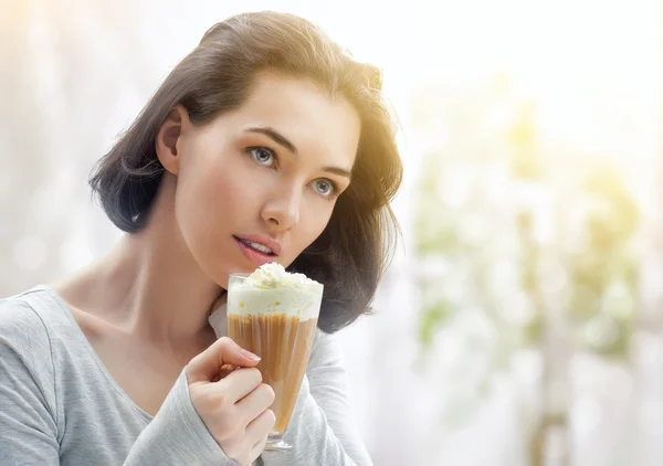 Aromatischer Kaffee — Stockfoto