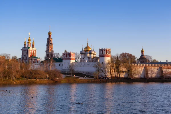 Mosteiro de Novodevichy — Fotografia de Stock