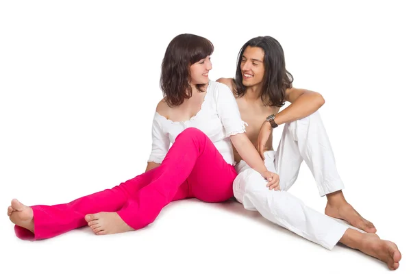 Feliz pareja joven — Foto de Stock