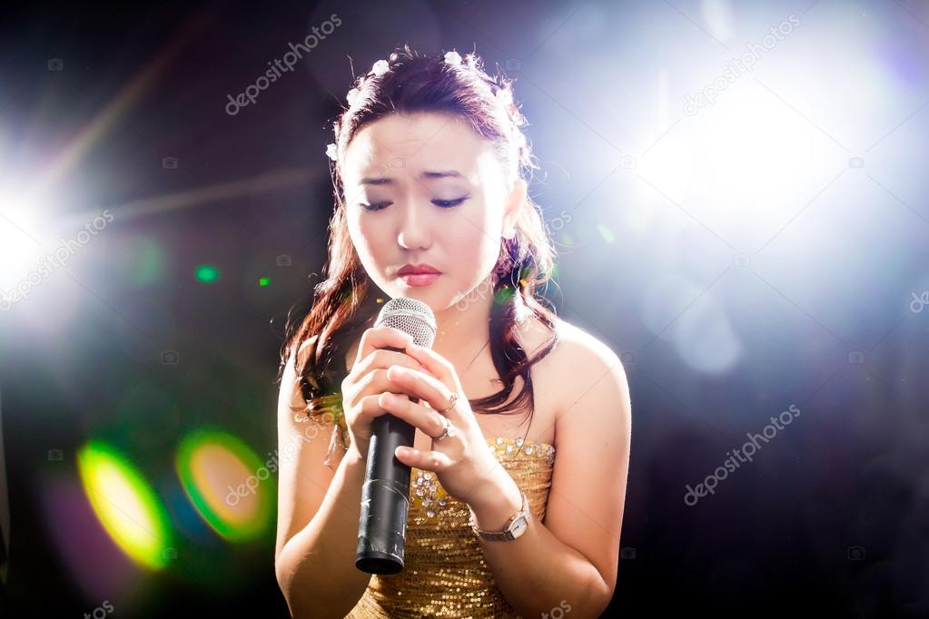 Singing woman of Asia