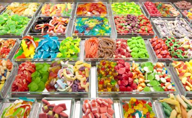 renkli marmelat La boqueria maruz