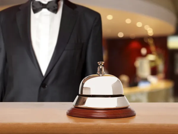 Hotel Concierge — Stok fotoğraf