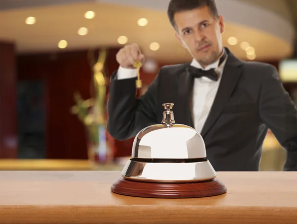 Hotel Concierge — Stock Photo, Image