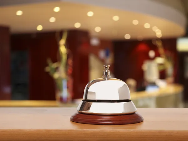 Antigua campana del hotel Imágenes De Stock Sin Royalties Gratis