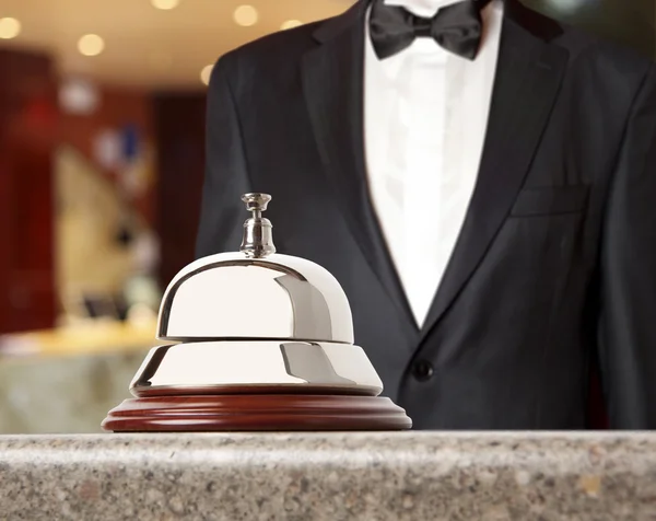 Concierge dell'hotel — Foto Stock