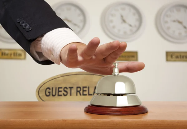 Hotel bell — Stock Photo, Image