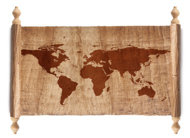 Antik Dünya Haritası