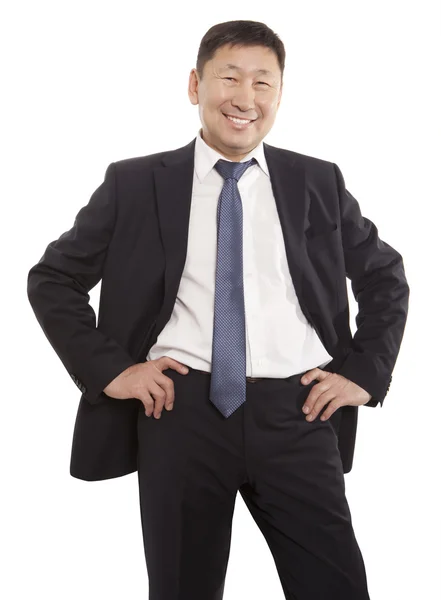 Asian businessman — Stock Photo, Image