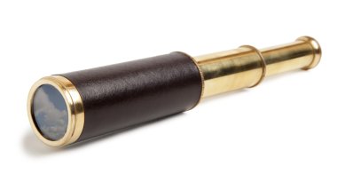 antika eski spyglass