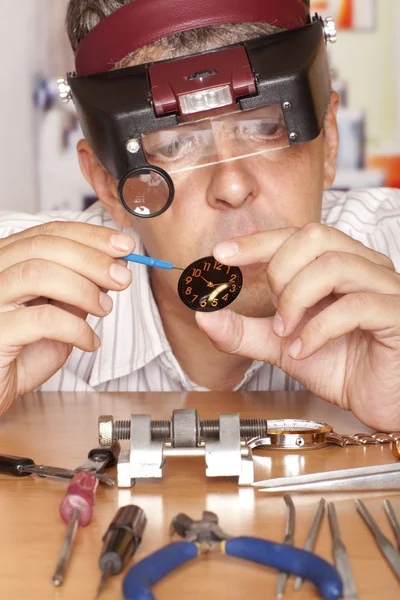 Watchmaker — Stock Photo, Image