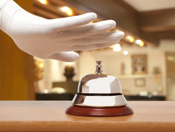 Hotel bell — Zdjęcie stockowe