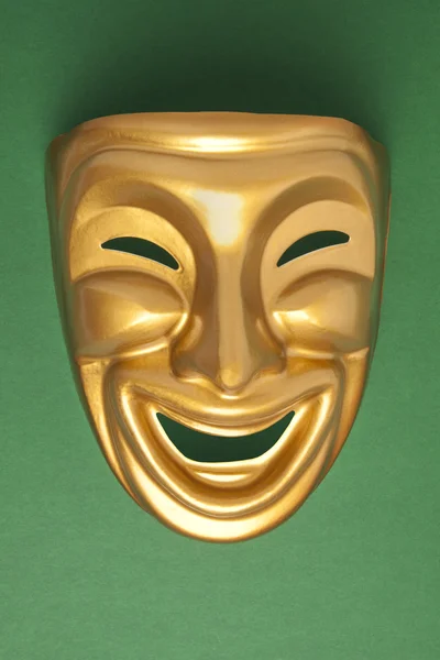 Komedi teater mask — Stockfoto