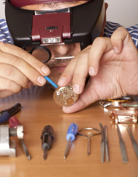 Watchmaker — Stock Photo, Image