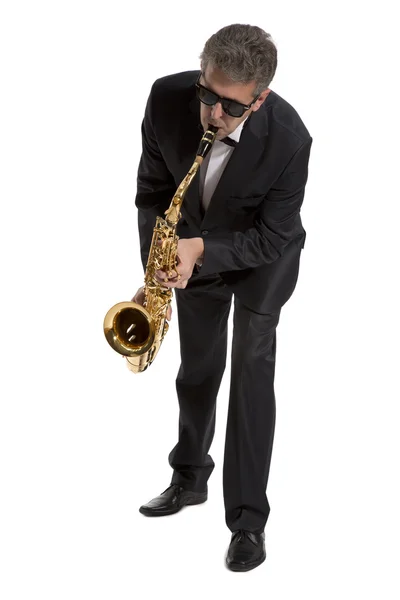 Saxophonist Royalty Free Stock Photos