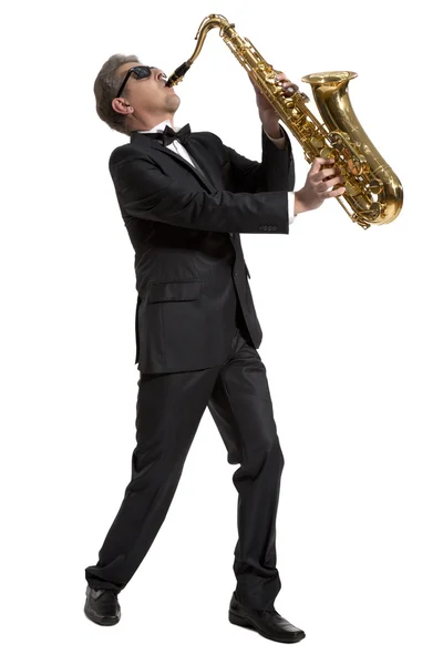 Saxophonist — Stock Photo, Image