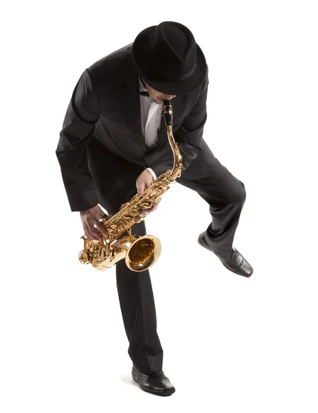 Saxophonist — Stock Photo, Image