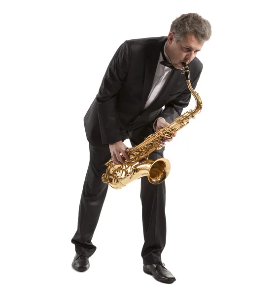 Saxophonist — Stock Photo, Image