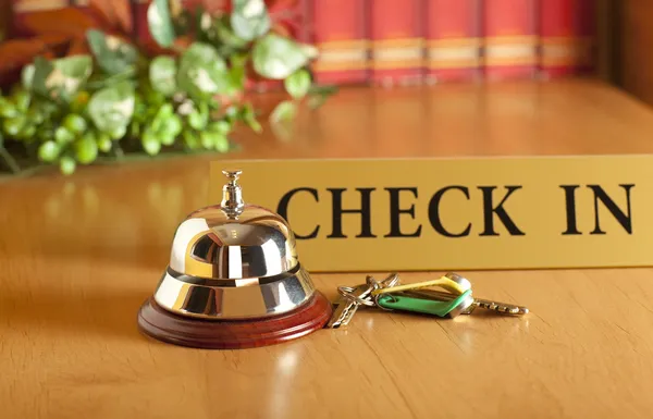 Hotel bell — Stock Photo, Image