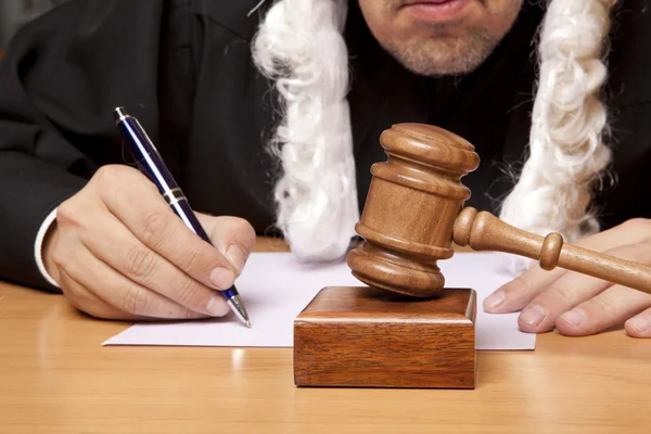 Judge — Stock Photo, Image