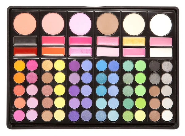 Makeup palettes — Stock Photo, Image