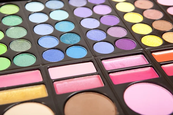 Makeup palettes — Stock Photo, Image