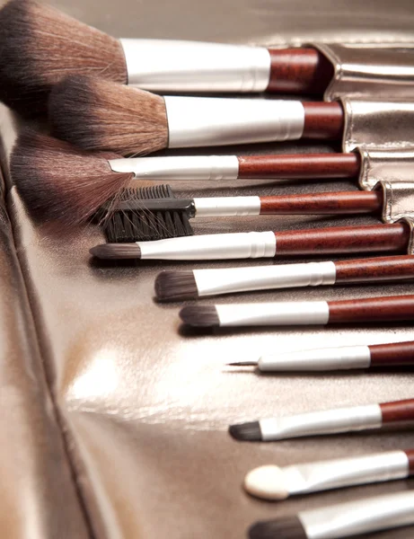 Makeup brushes — Stock Photo, Image