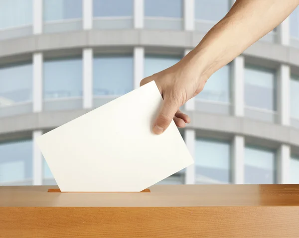 Votação — Fotografia de Stock