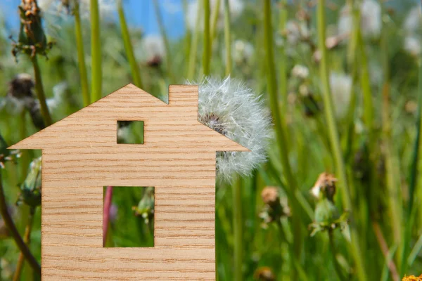 Conceito de casa — Fotografia de Stock