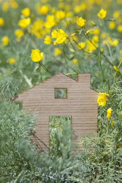 Begreppet hus — Stockfoto