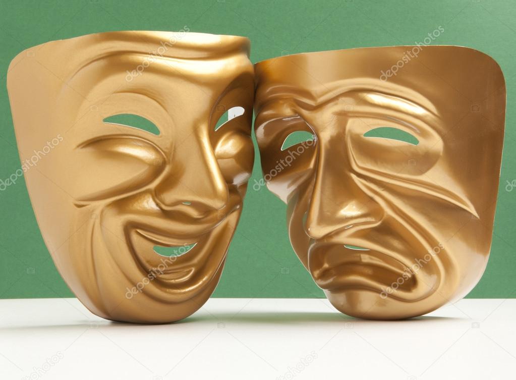 theatrical mask