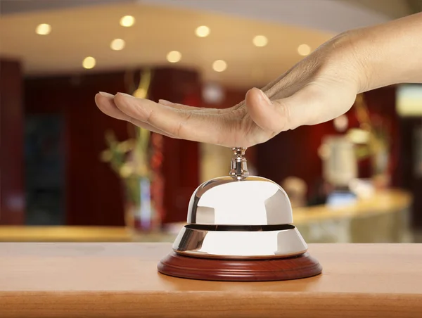 Hhotel bell — Stock Photo, Image