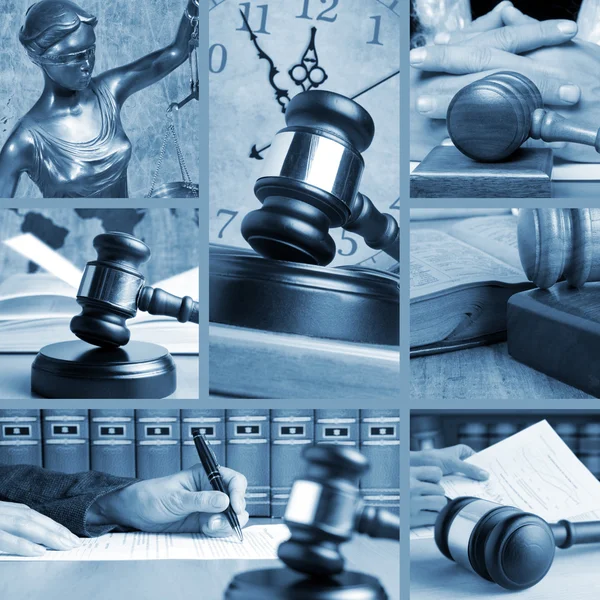 Set of Law — Stock Photo, Image