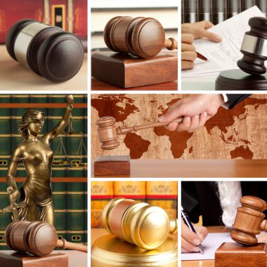 Set of Law 4 clipart