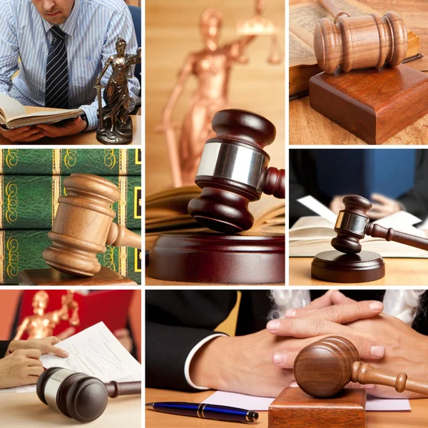 Set of Law 5 — Stock Photo, Image