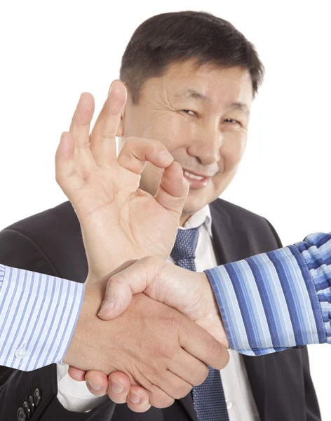 Asian businessman — Stock Photo, Image