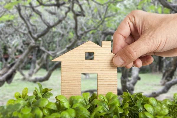 Begreppet hus — Stockfoto