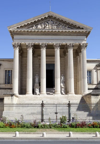 Courthouse of Montpellier — Stock Photo, Image