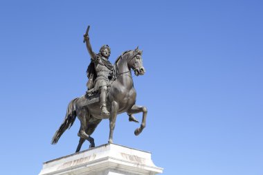 louis XIV heykeli