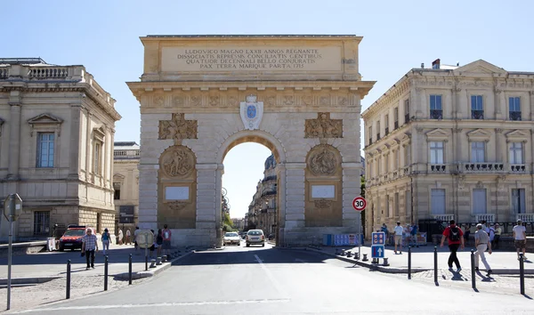 Montpellier Ordförande — Stockfoto