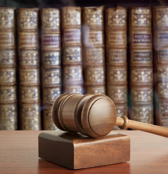 Gavel — Stock Photo, Image