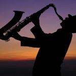 Saxophonist Stock Photo by ©andreyuu 31922699