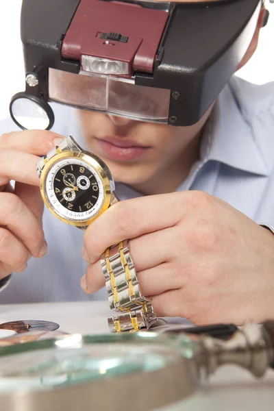 Watchmaker — Stock Photo, Image