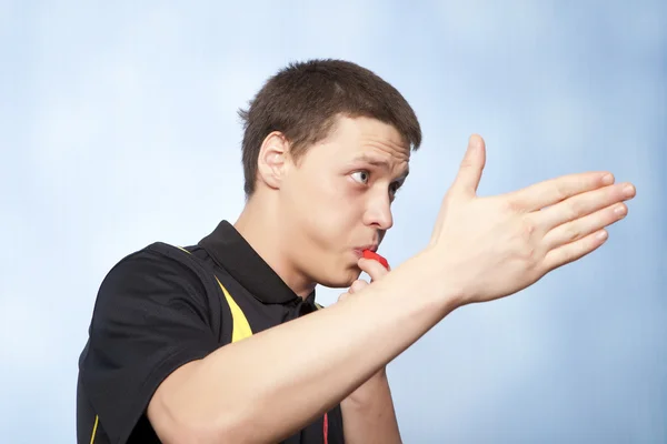 Referee — Stock Photo, Image