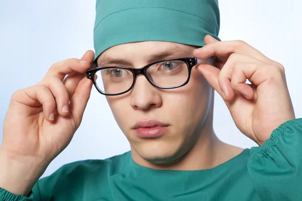 Surgeon portrait — Stock Photo, Image