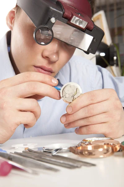 Watchmaker — Stock Photo, Image