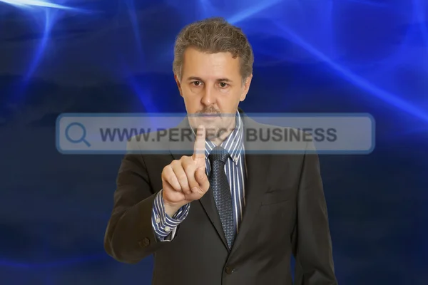 Perfect business — Stock Photo, Image