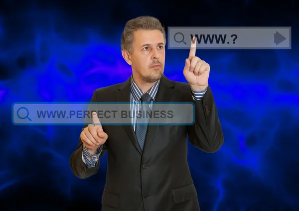 Perfect business — Stock Photo, Image