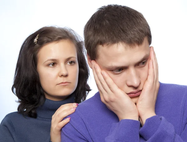 Peleas de pareja — Foto de Stock