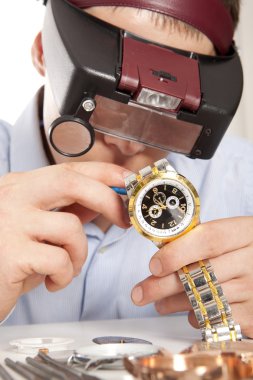 Watchmaker clipart