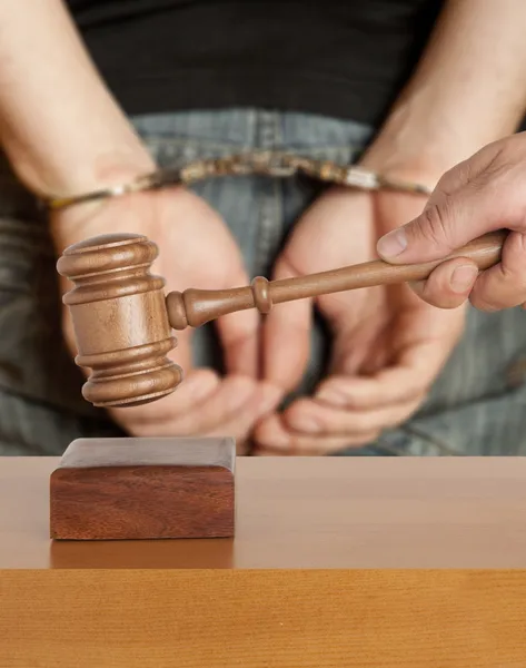 Handcuffs — Stock Photo, Image